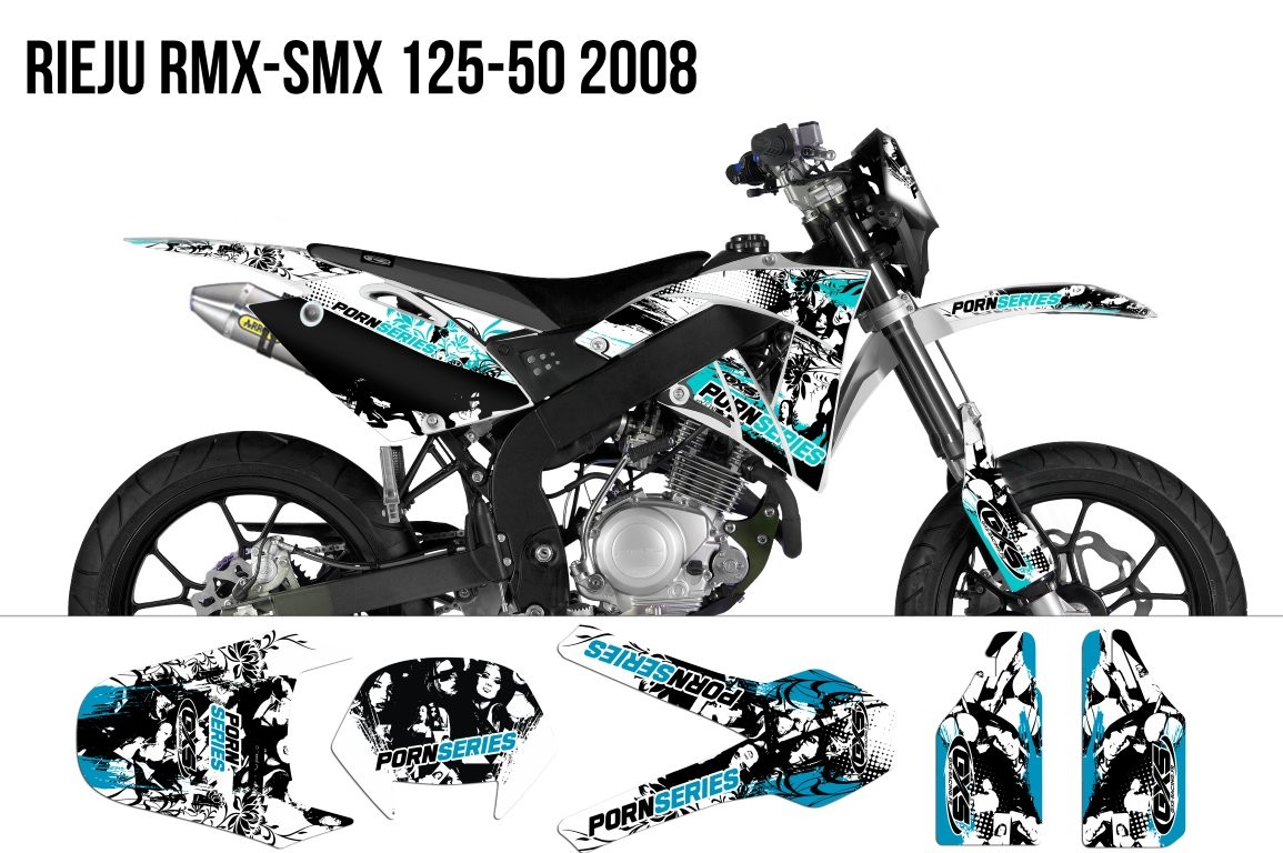 Rieju RMX-SMX 125-50 PORNSERIES 2009