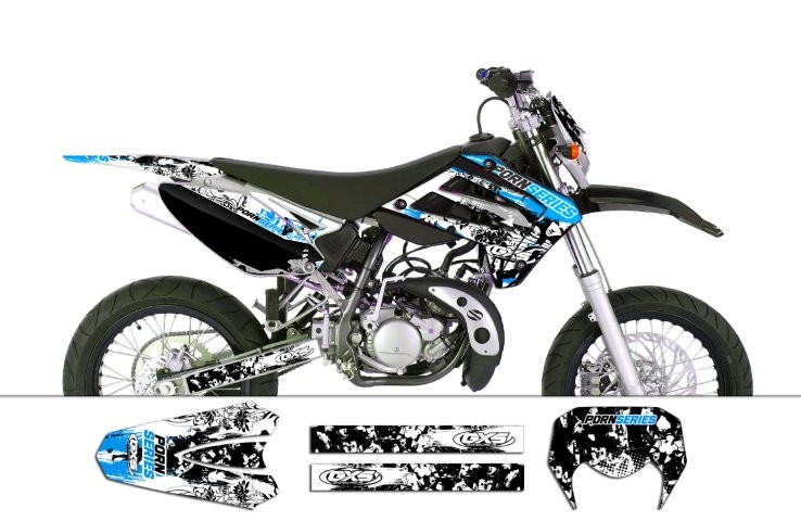 Sherco 50cc 2007-2012 PornSeries