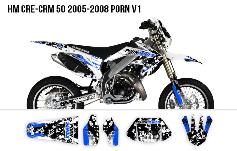 HM 50cc 2007-2012 Pornseries V1