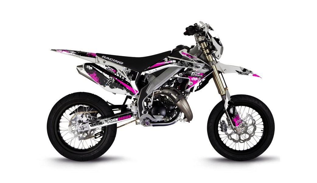 HM 50cc 2007-2012 Pornseries V2 Magenta
