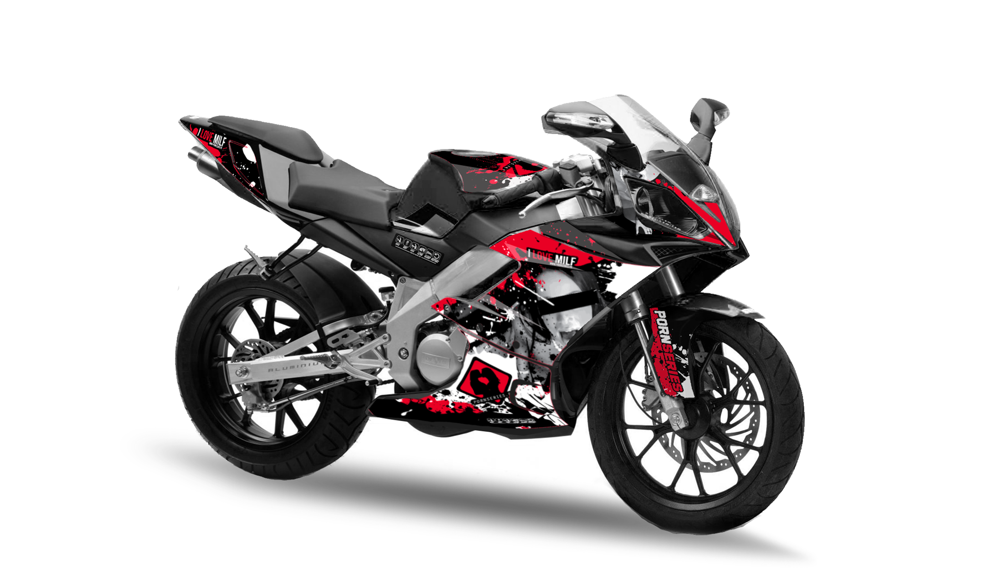 DERBI GPR 2004-2010 2T Pornseries V2