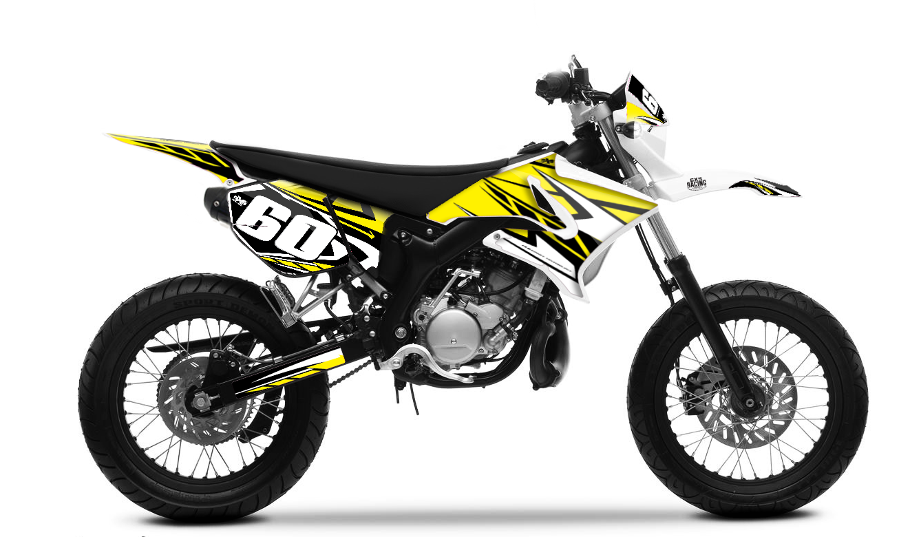 YAMAHA DT50 TH 04-18