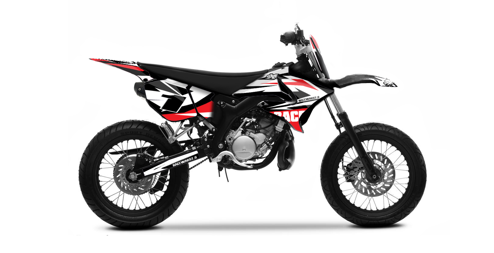 YAMAHA DT50 RACEWARS 04-18
