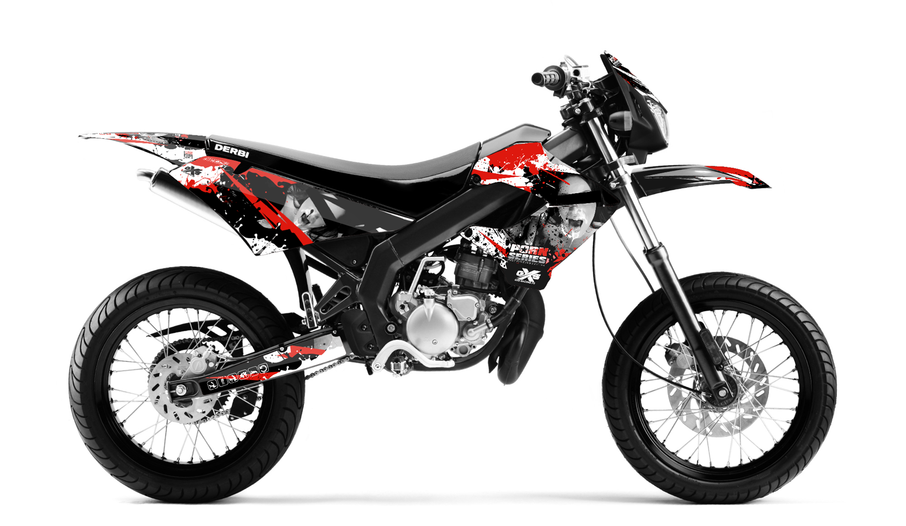 DERBI Victoria Bull-Tun'R PORNSERIES V2