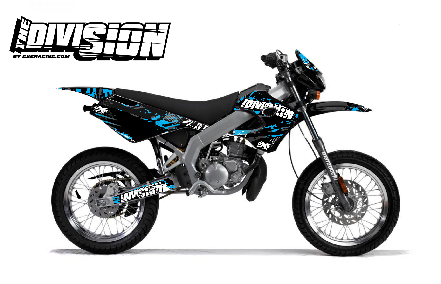 Derbi X-RACE 03-07 THE DIVISION