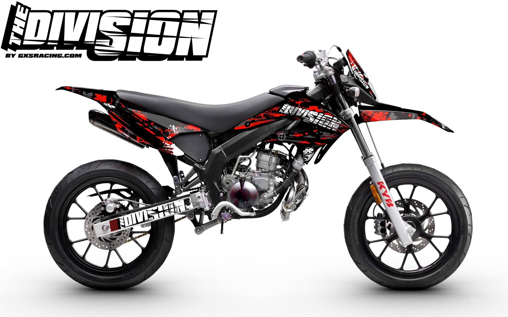 DERBI DRD RACING 2011-2017 THE DIVISION