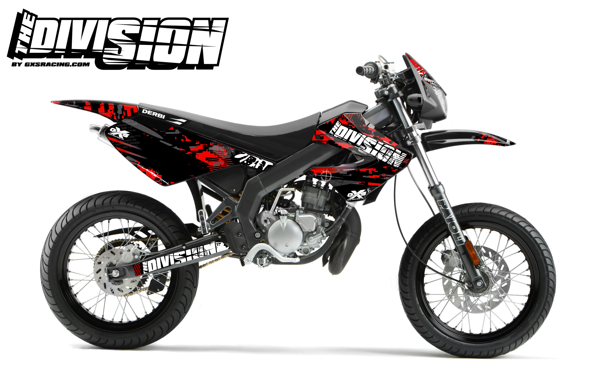 Derbi X-treme 05-09 THE DIVISION