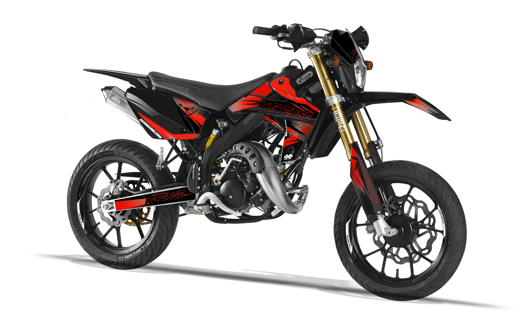 Rieju MRT PRO Revenge 2009-2020