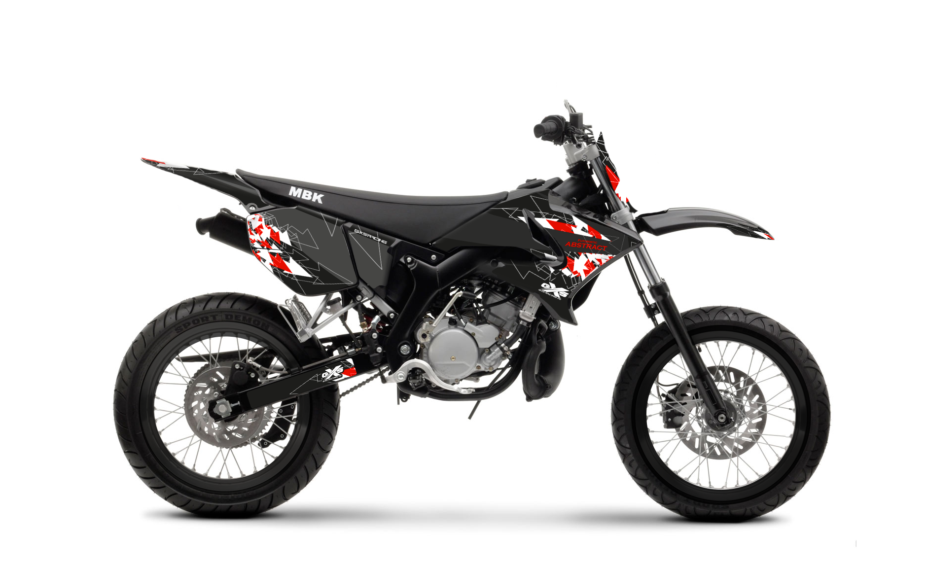 YAMAHA DT50 04-18 ABSTRACT