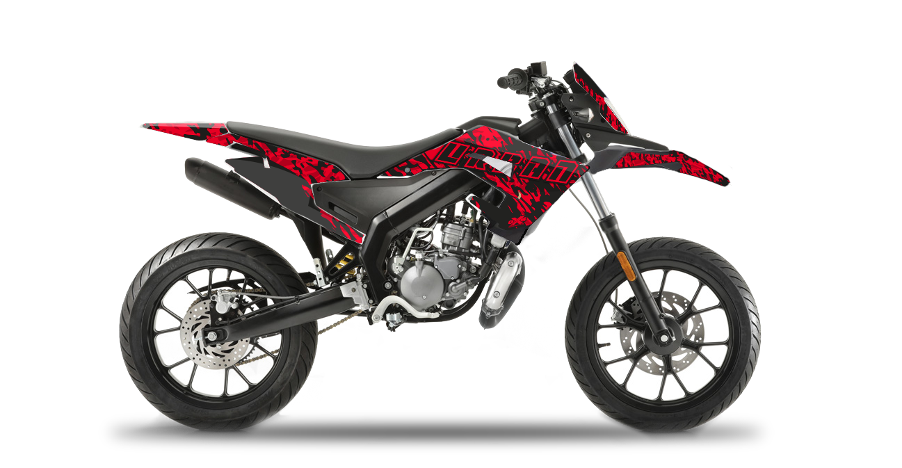 DERBI DRD RACING 2019-2021 URBAN CAMO