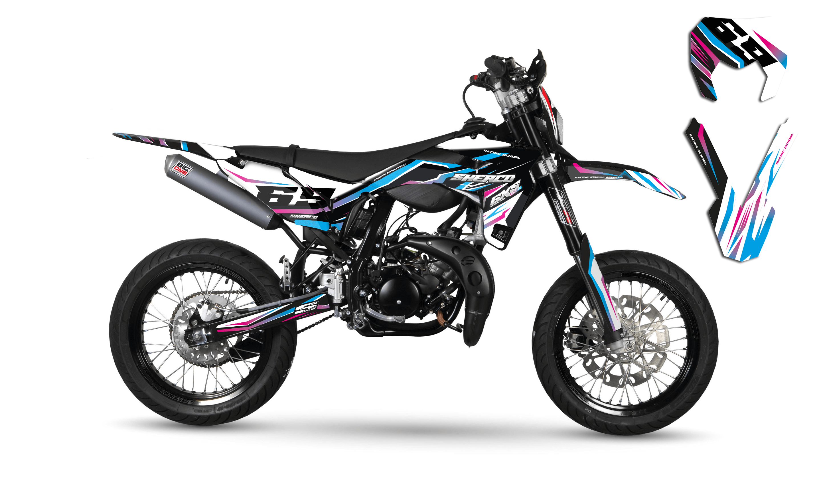 Sherco 50cc 2016-2018 Lightening