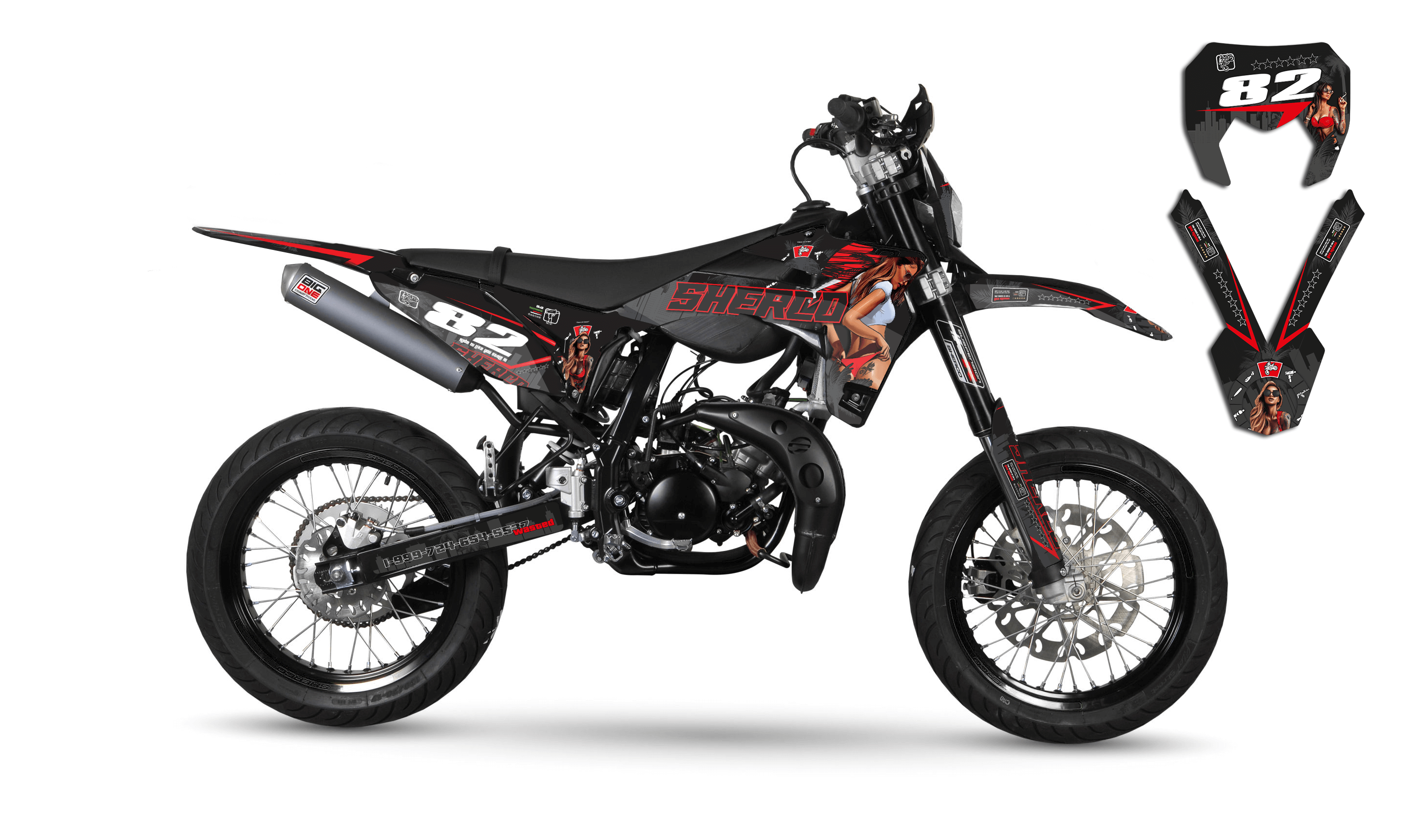 Sherco 50cc 2016-2018 GTA