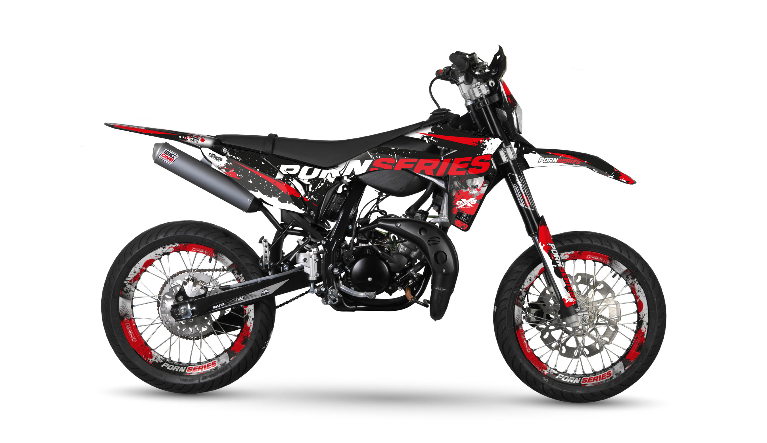 Sherco 50cc 2017-2018 PornSeries v2