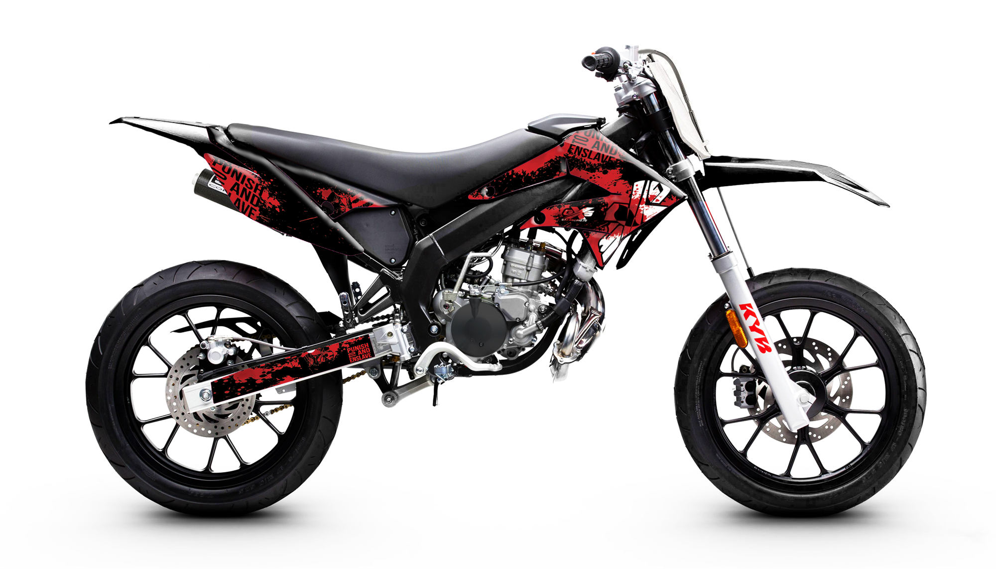 Derbi DRD X-Treme 2011-2018 Blood