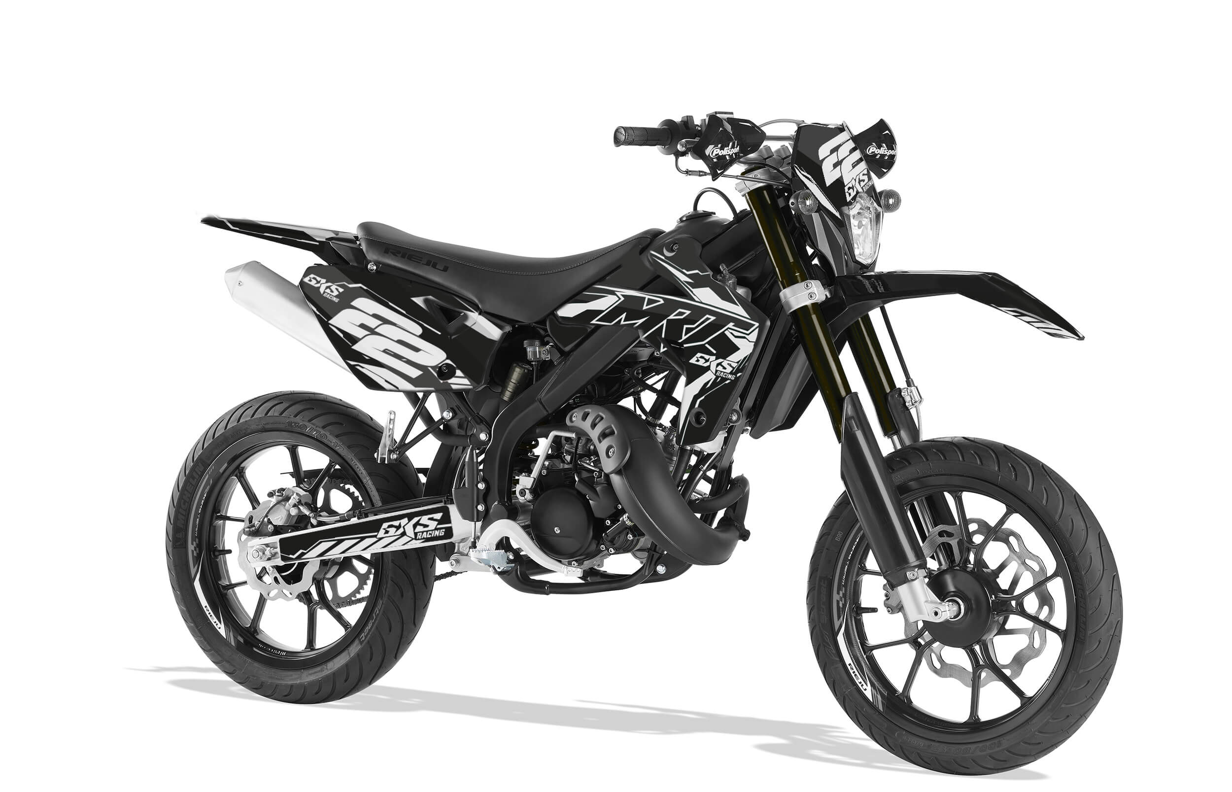 Rieju MRT PRO 2009-2020 BLACK TECH