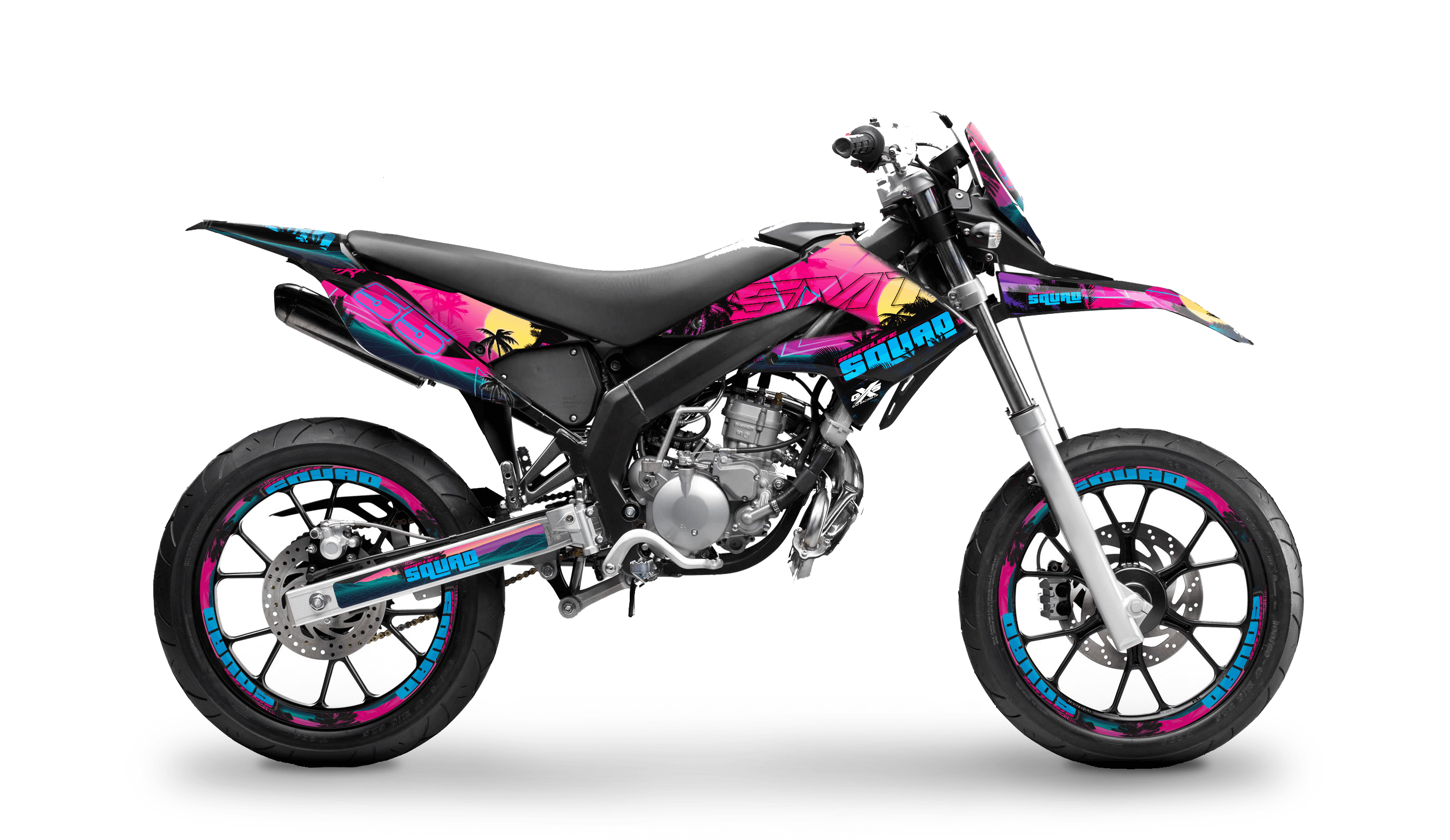 Derbi DRD X-Treme 2011-2018 BIKESQUAD