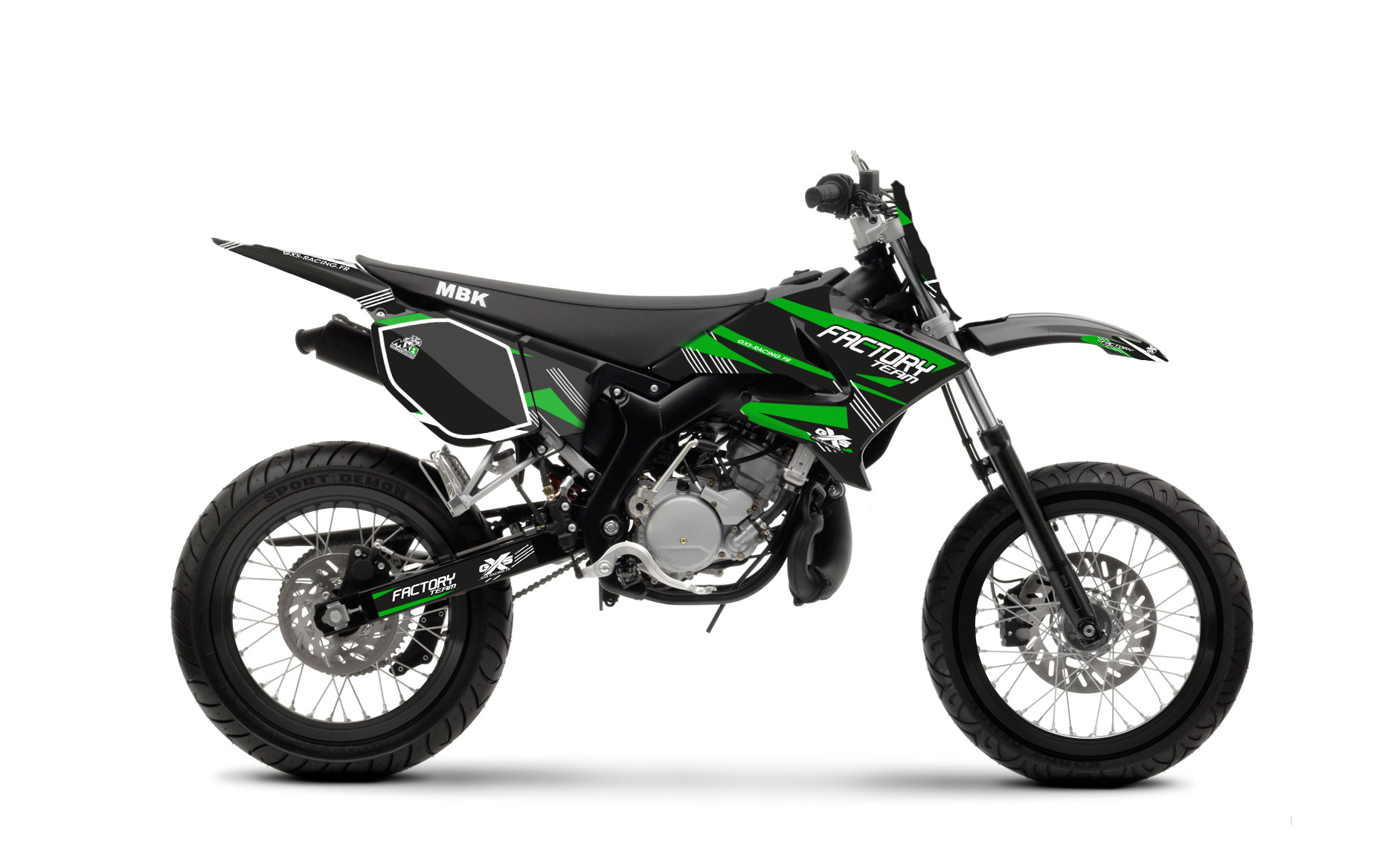 YAMAHA DT50 04-18 FACTORY TEAM