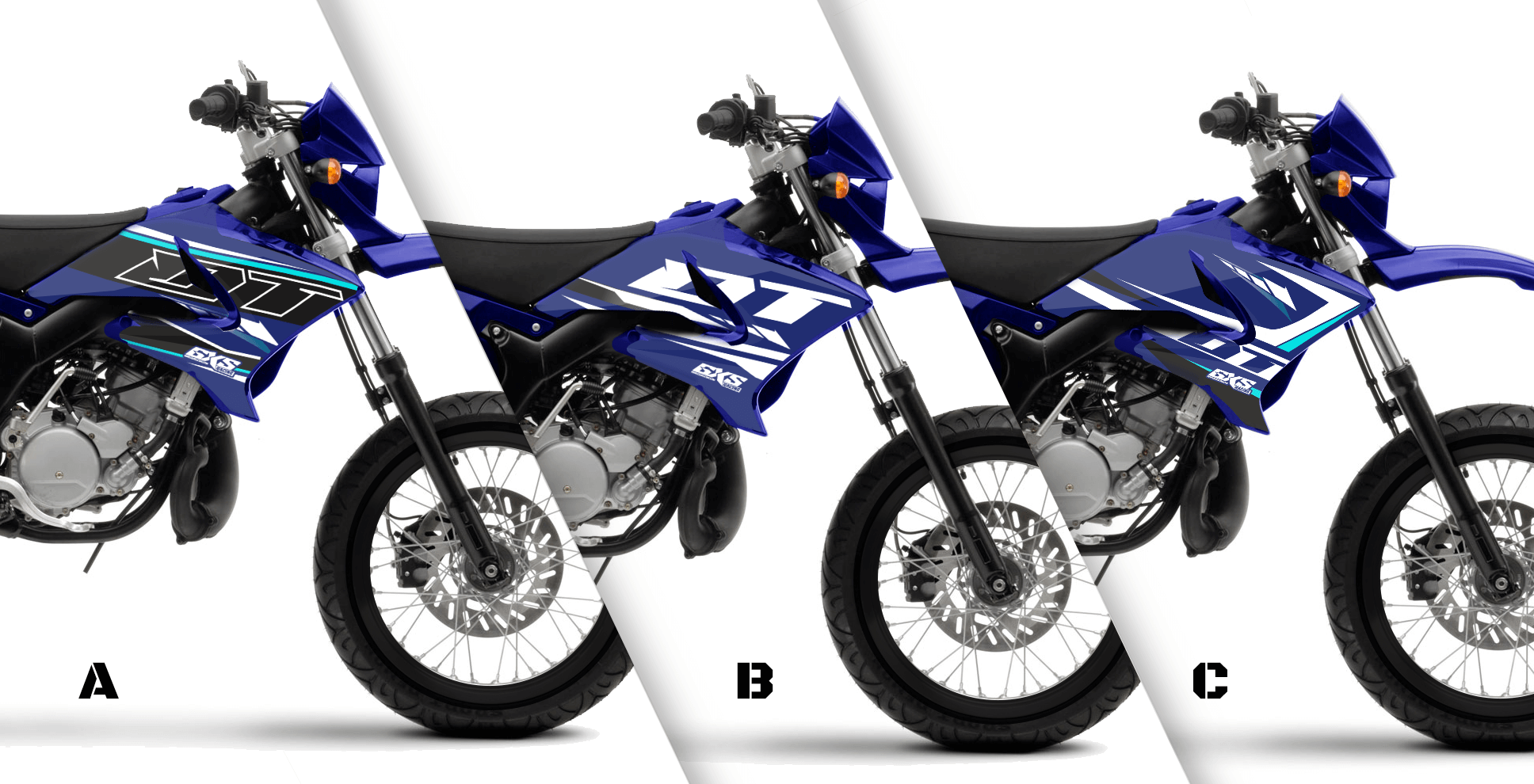 YAMAHA DT50 Replica YZ