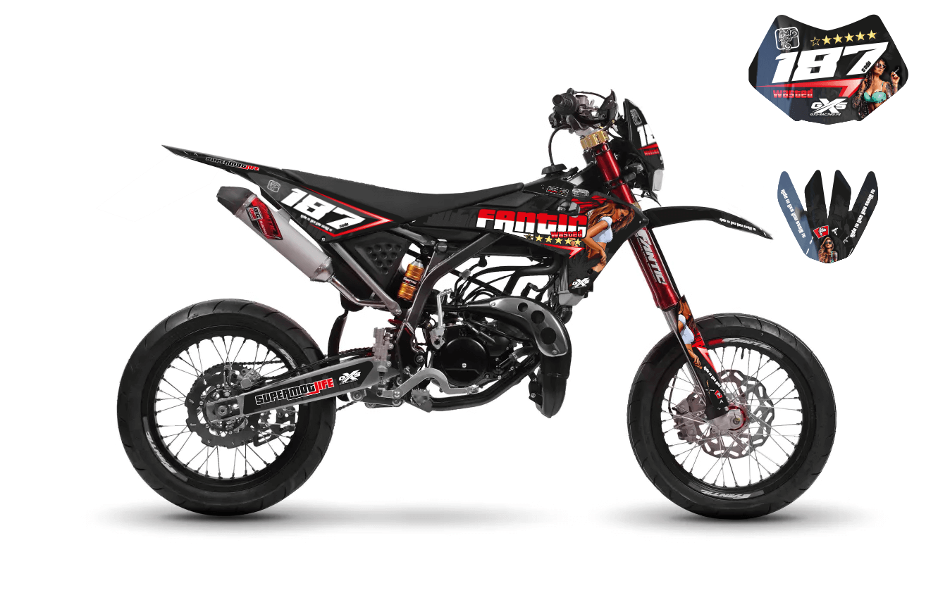 Fantic Motard Performance 18-20 WASTED