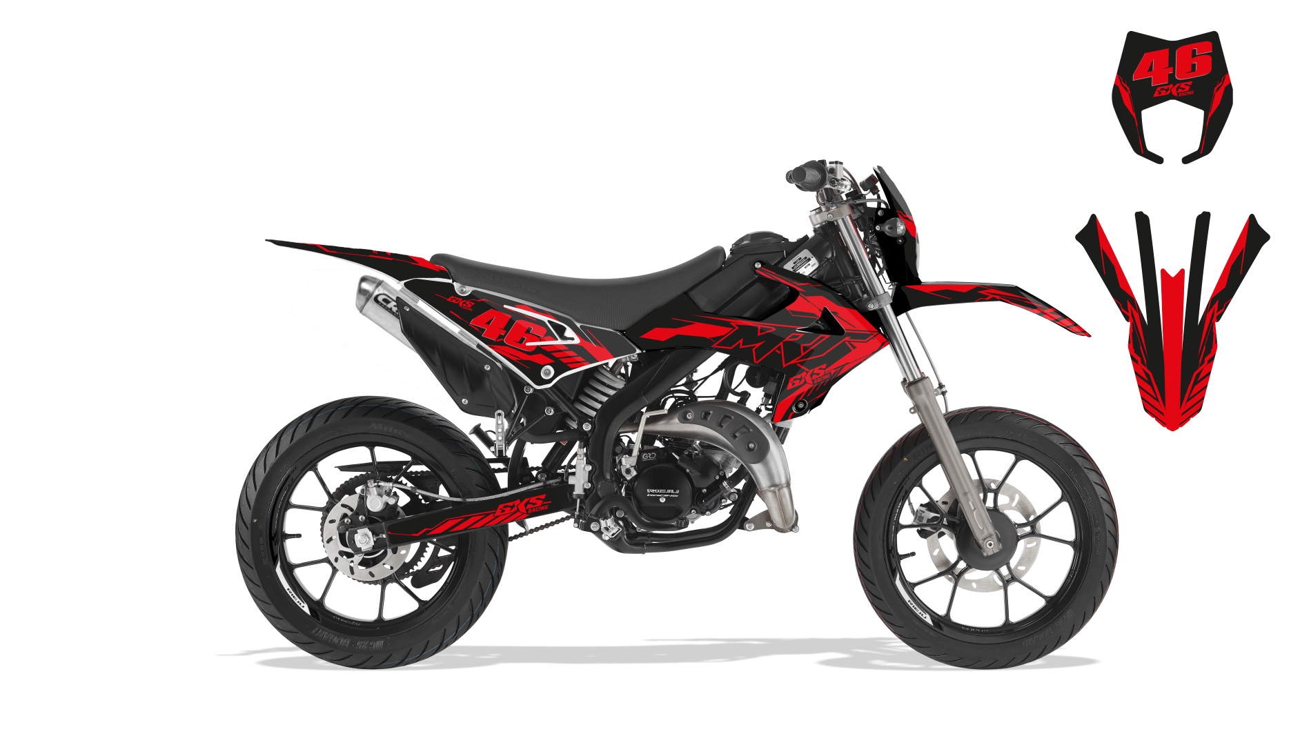 Rieju MRT PRO BLACK TECH 2022