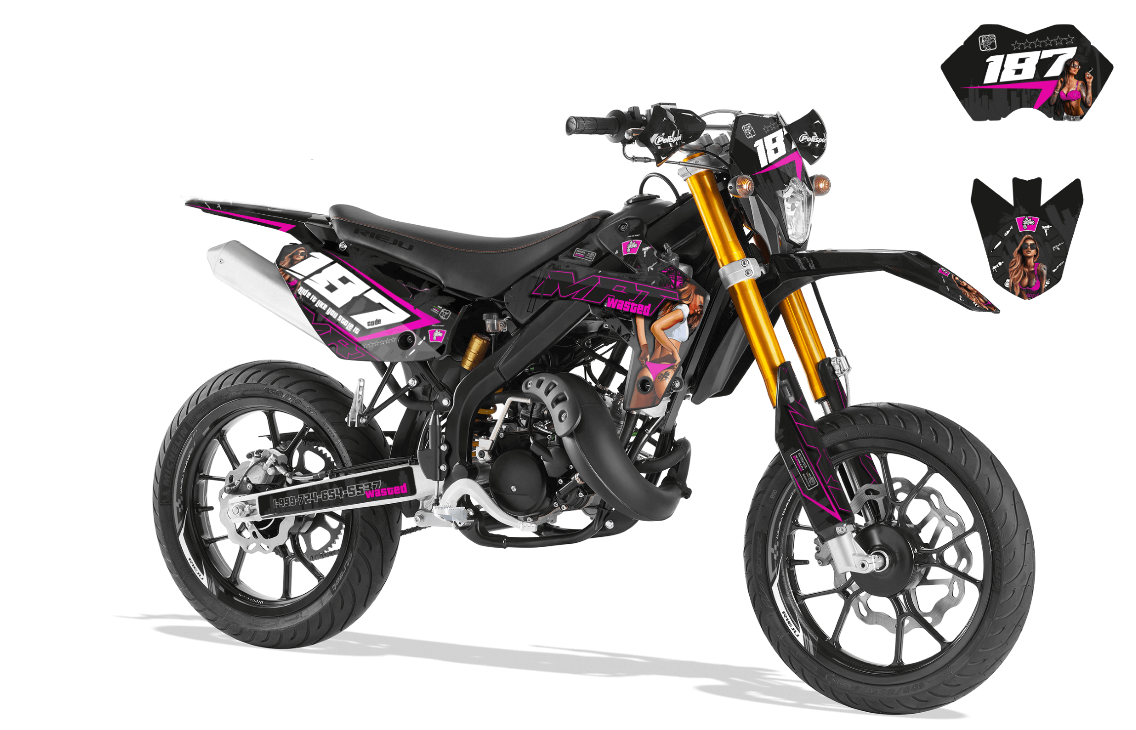 Rieju MRT 2009-2020 WASTED