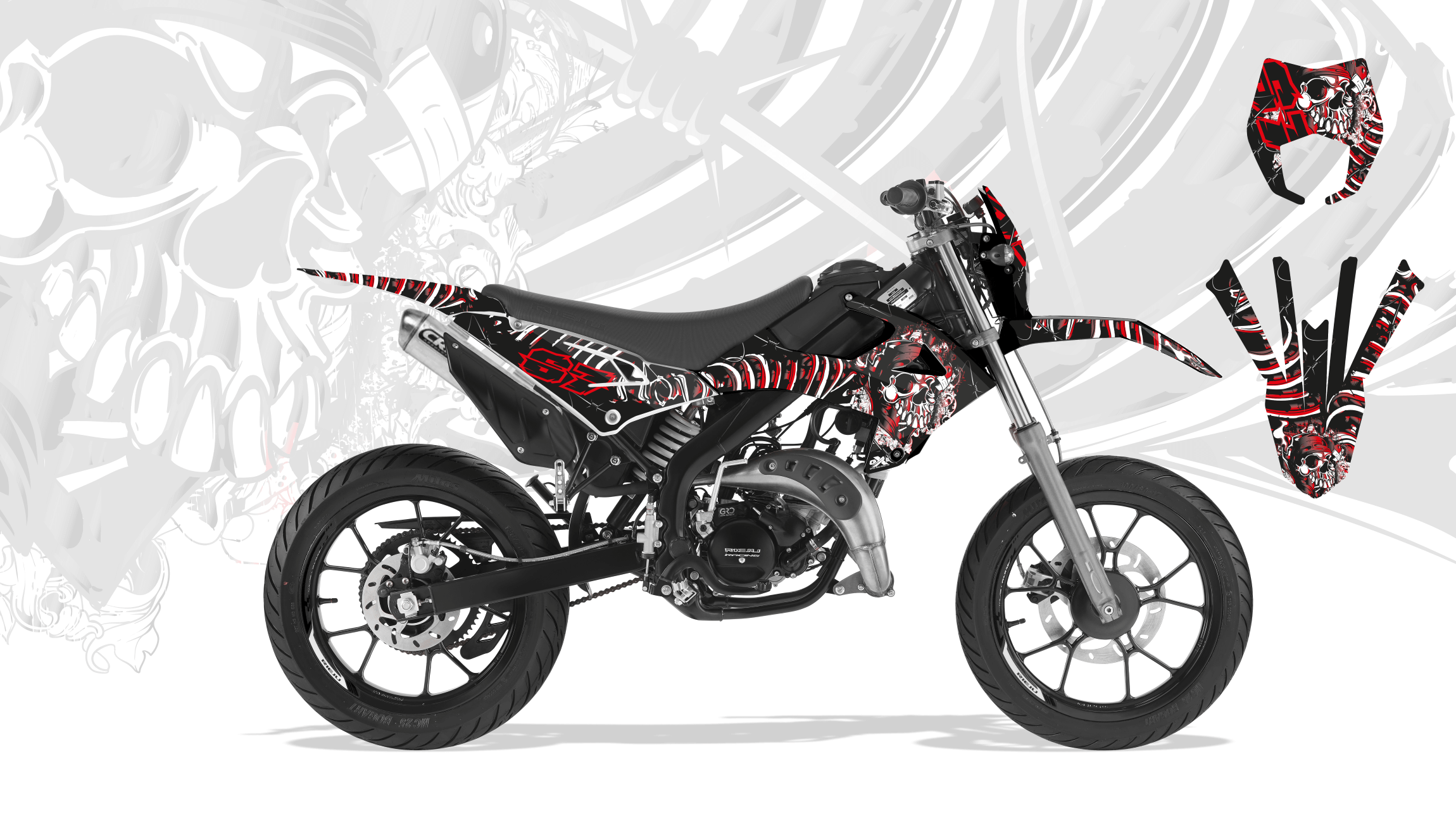 Rieju MRT 2022-2023 SKULL