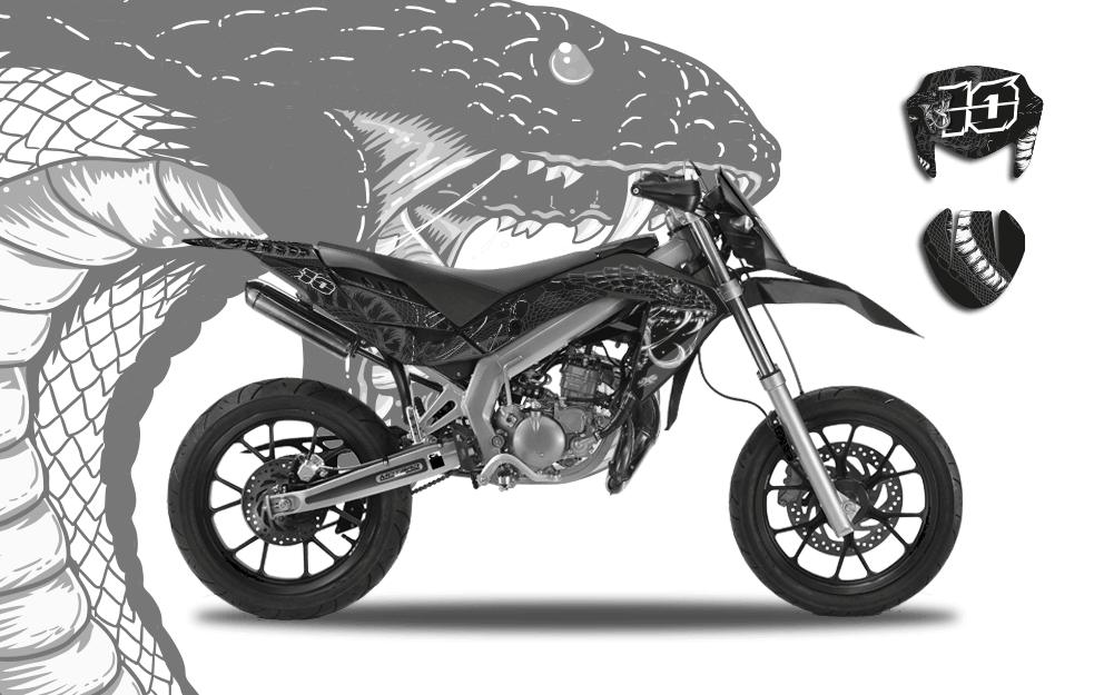 Aprilia SX 50 2006-2010 SNAKE