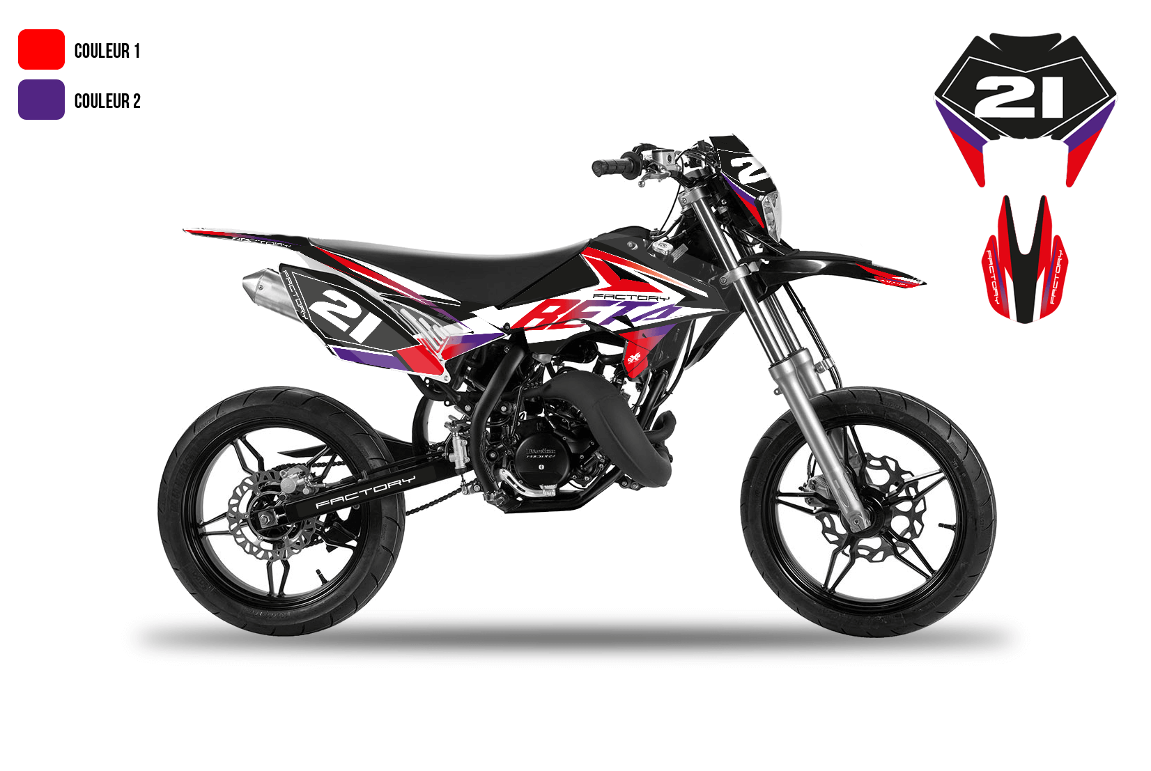 beta RR 50 2011-2020 TEAM-F