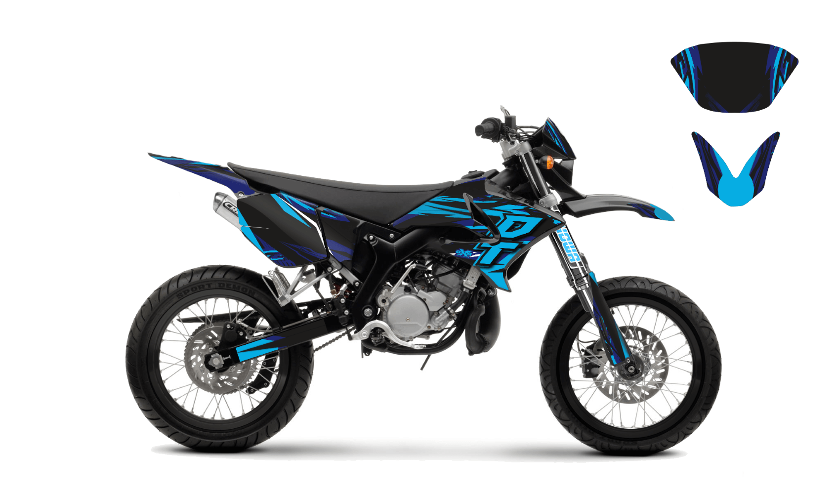 YAMAHA DT50 04-18 SUPERMOT