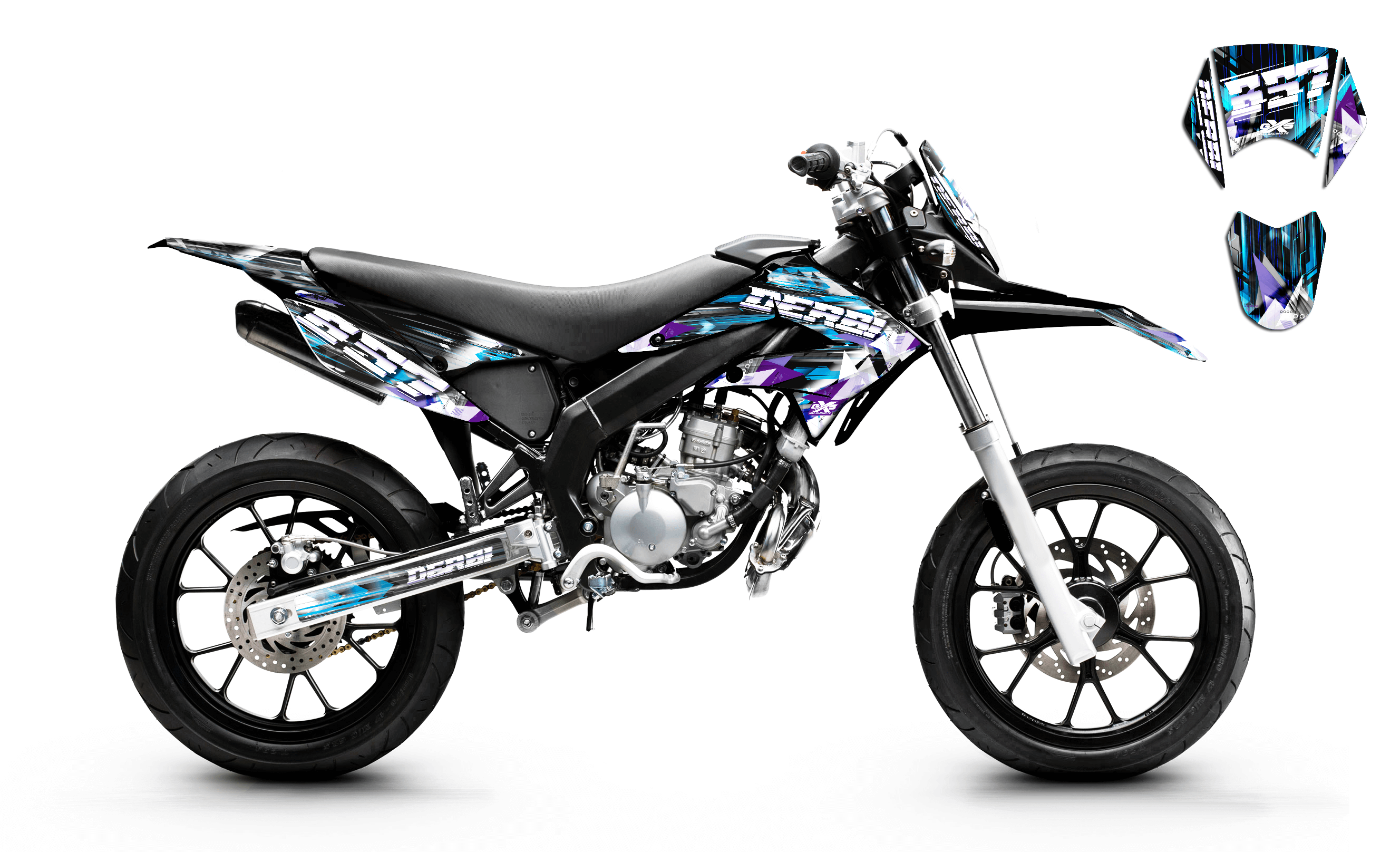 Derbi DRD X-Treme 10-18 / GILERA SPEED