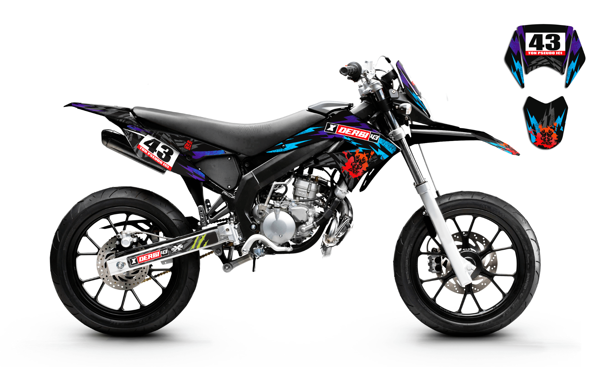 Derbi DRD X-Treme 10-18 / GILERA BLOC43