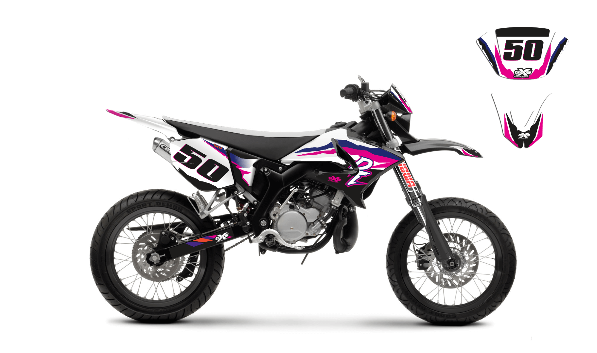 YAMAHA DT50 04-18 YZ ANNIV