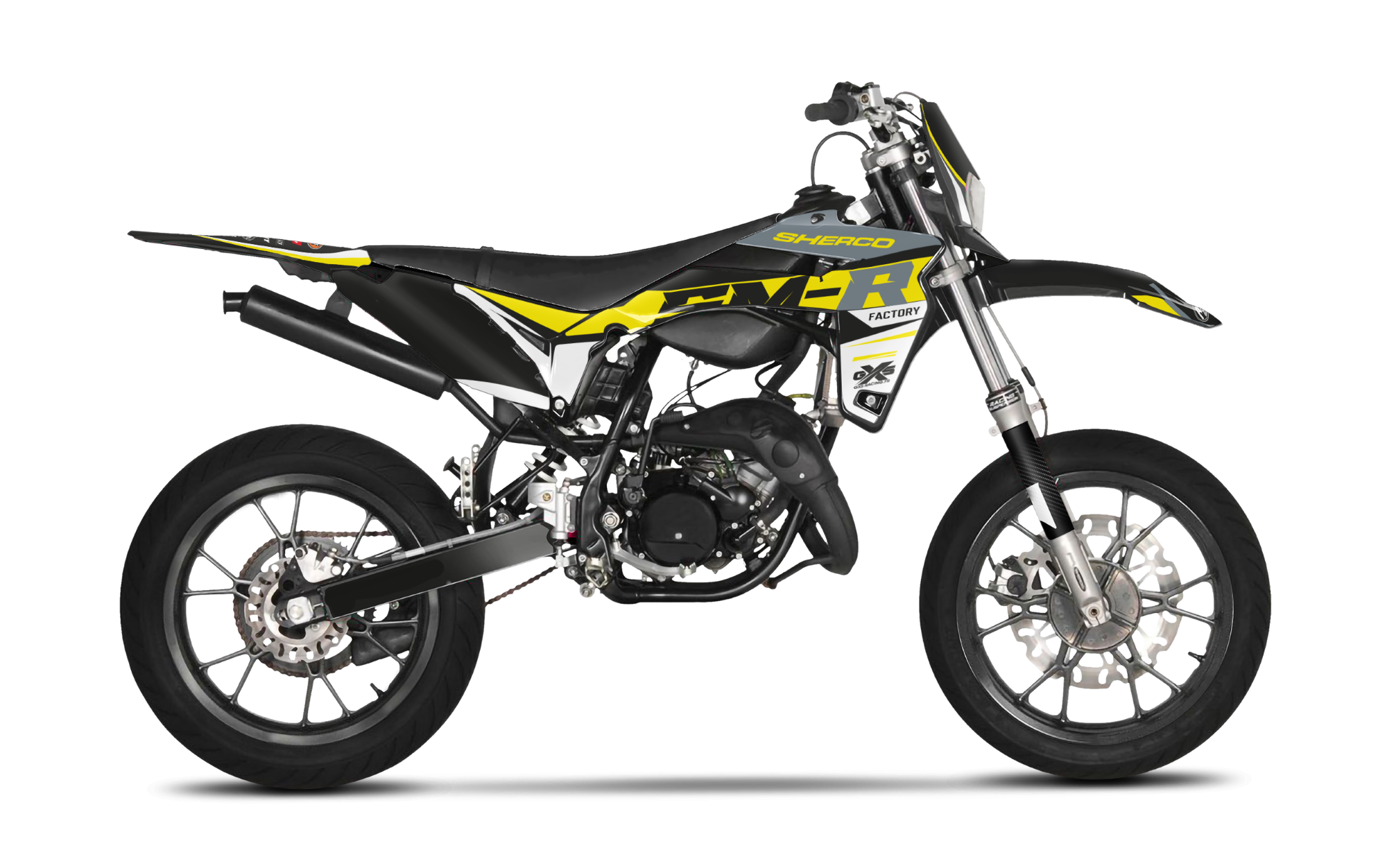 Sherco 50cc 2016-2018 SMR-SUPERMOT